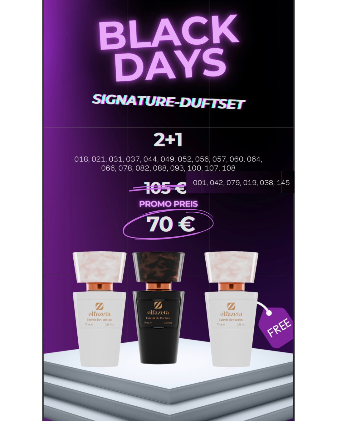 Black Week Klassiker-Set