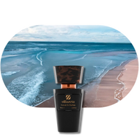 Chogan Parfum 2 Duft mit mineralischer Frische, inspiriert von Meer und Felsen, mit Bergamotte, Jasmin, Ambra und Moschus.