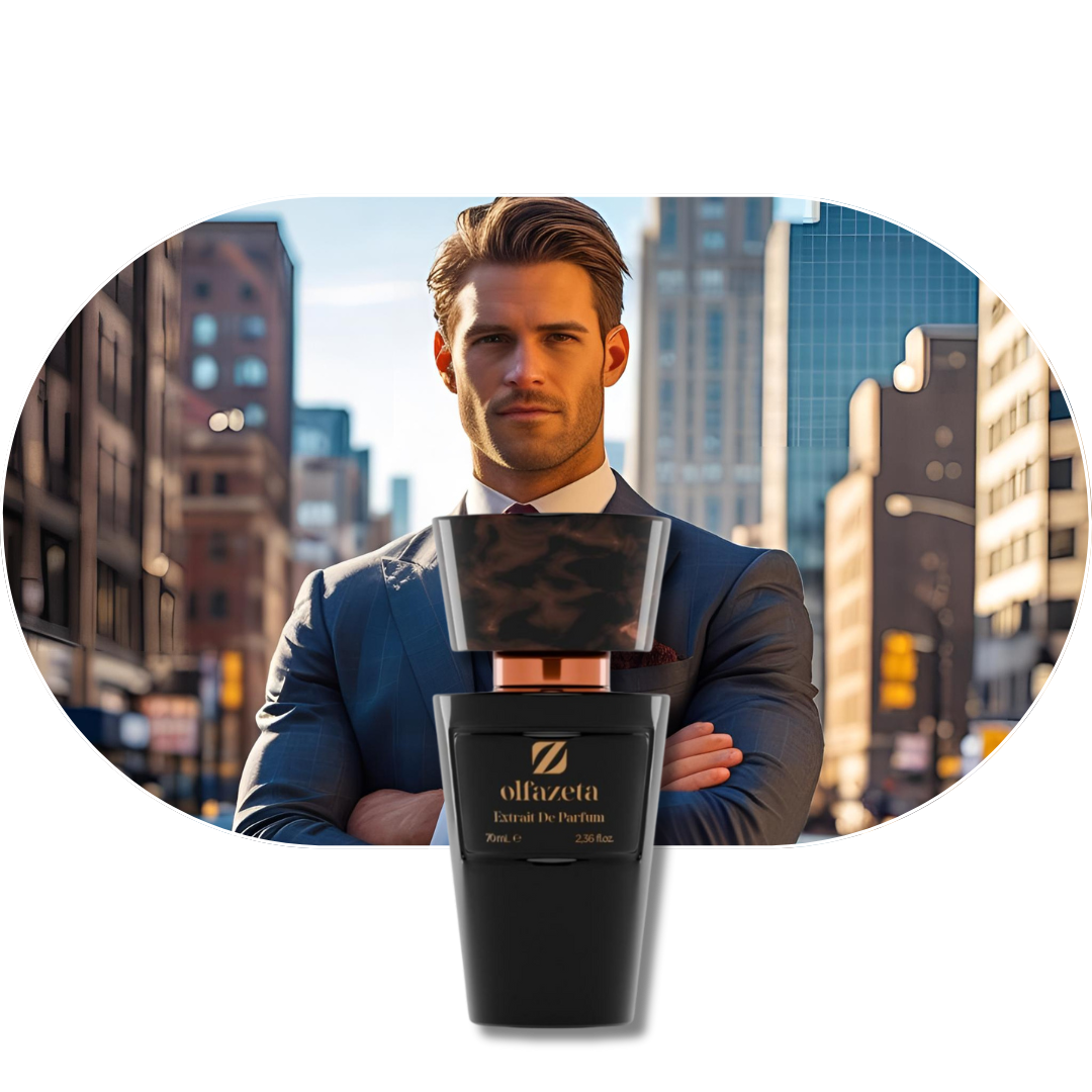Chogan Parfum 004 eleganter Herrenduft mit Basilikum, Kardamom und Ambra für selbstbewusste Männer