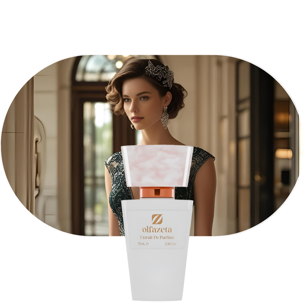 Chogan Parfum 7 eleganter Damenduft mit frischen und blumigen Noten in weißem Flakon