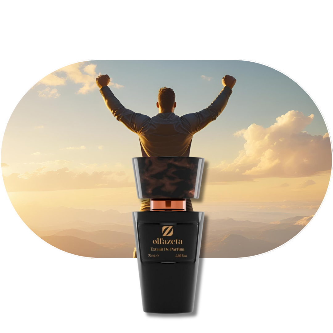 Chogan Parfum 12 Herrenduft mit frischen Basilikum- und Bergamottenoten, Herznoten aus Jasmin und Rose, kombiniert mit Ambra und Moschus in der Basis.