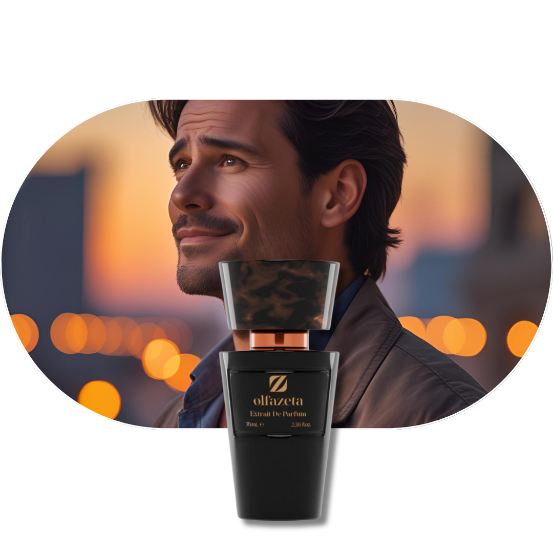 Chogan Parfum 18 Herrenduft mit Beifuß, Bergamotte, Ingwerblüte und Leder, selbstbewusster maskuliner Duft