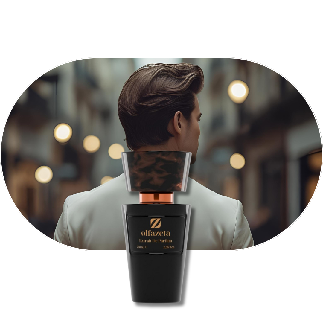 Chogan Parfum 20 intensiver Herrenduft mit Kardamom, Bergamotte und Vetiver, verführerisch und sinnlich.