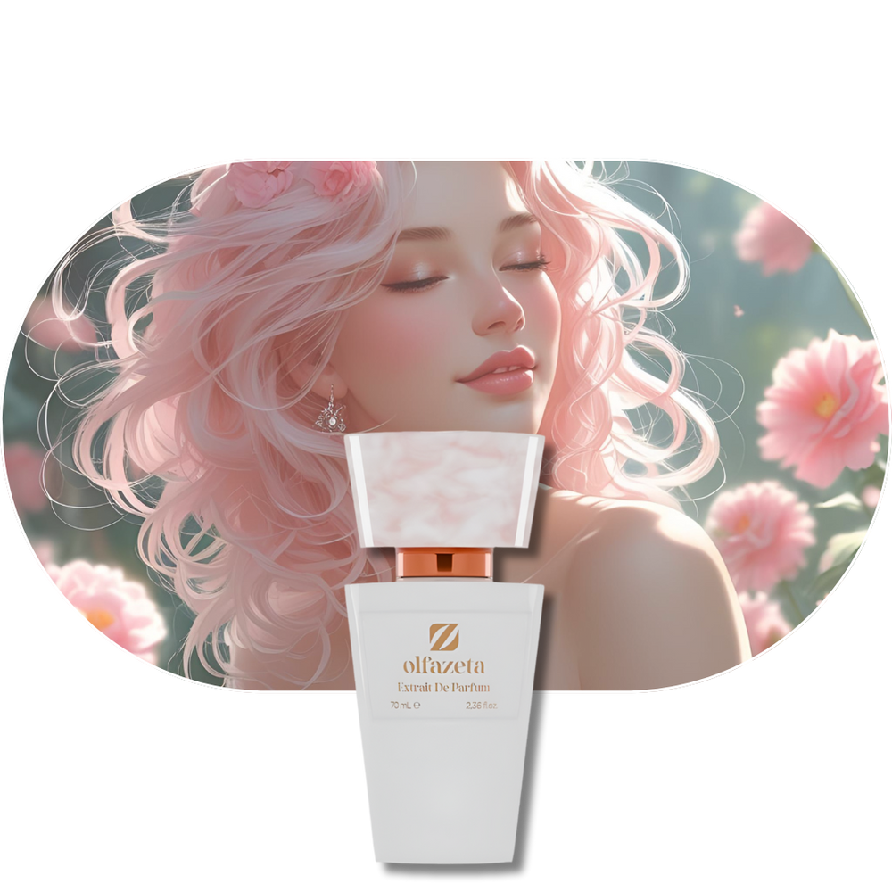 Chogan 23 Hypnose Parfüm mit verführerischem Duft aus Aprikose, Kokosnuss, Pflaume, brasilianischem Rosenholz, Jasmin, Moschus und Vanille für Frauen.