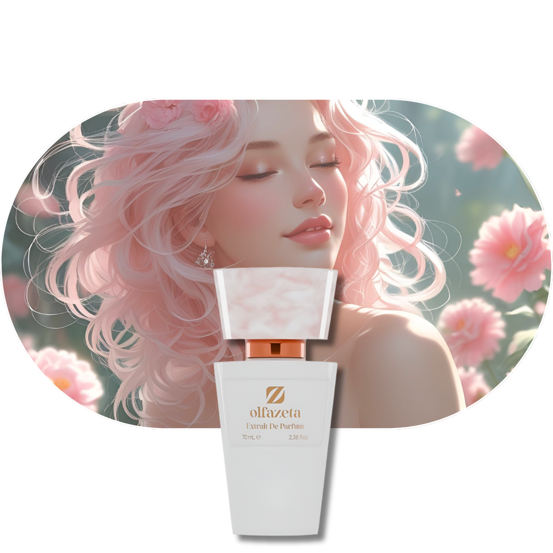 Chogan 23 Hypnose Parfüm mit verführerischem Duft aus Aprikose, Kokosnuss, Pflaume, brasilianischem Rosenholz, Jasmin, Moschus und Vanille für Frauen.
