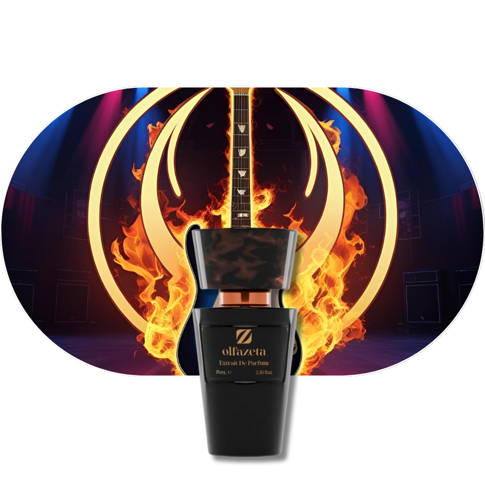 Chogan Parfum 30 Duft mit Salbei, Zitrone, Kardamom, Praline und Patschuli, energiegeladen und rockig für Männer.