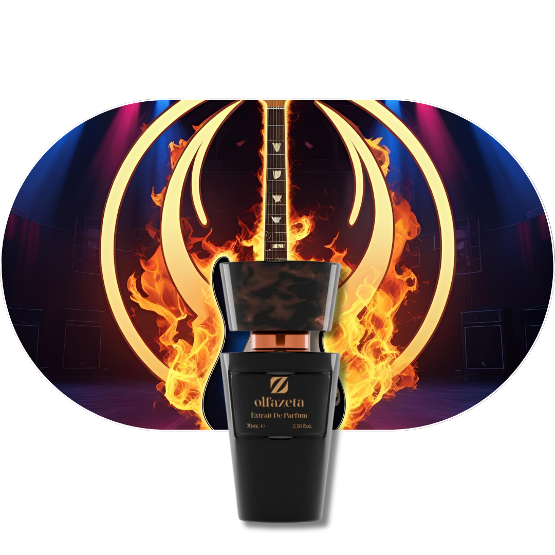 Chogan Parfum 30 Duft mit Salbei, Zitrone, Kardamom, Praline und Patschuli, energiegeladen und rockig für Männer.
