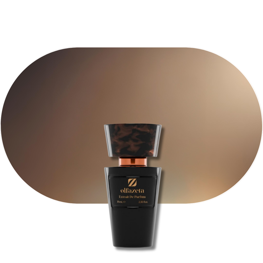 Chogan Parfum 48 Herrenparfüm mit intensiver, frischer Duftkomposition aus Bergamotte, Lavendel, Anis, Rosenholz und Sandelholz im eleganten schwarzen Flakon