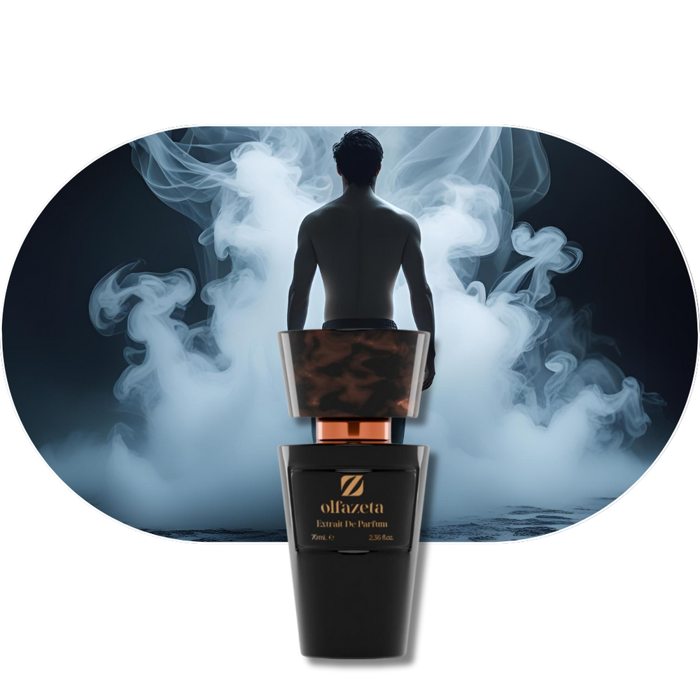 Chogan Parfum 61 Herrenduft mit frischen Mandarinen- und Grapefruitnoten, holziger Basis und sinnlicher Jasminherznote.