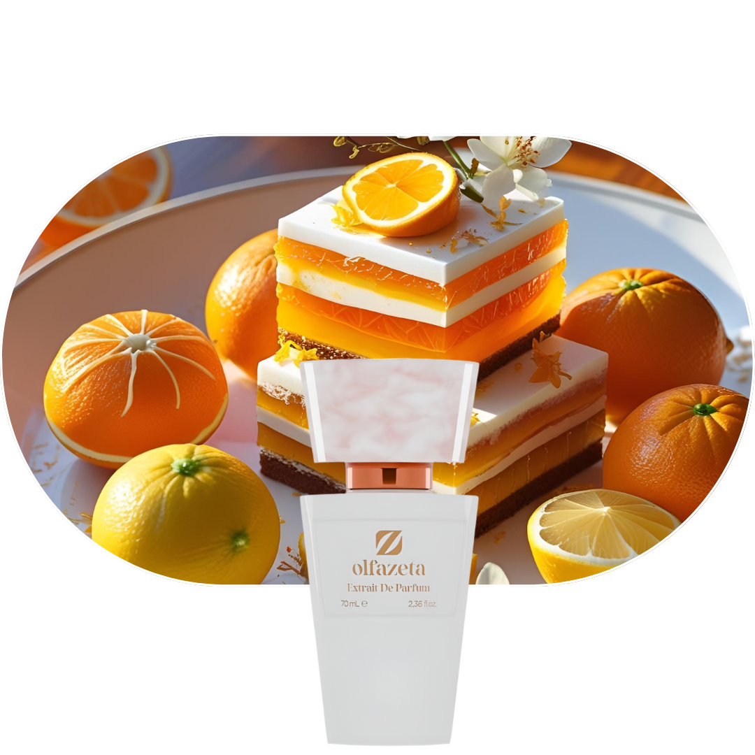 Chogan Parfum 90 mit fruchtigen Noten von Bitterorange und Zitrone, floraler Herznote aus Orangenblüte und Rose, holziger Basisnote mit Vanille und Sandelholz.