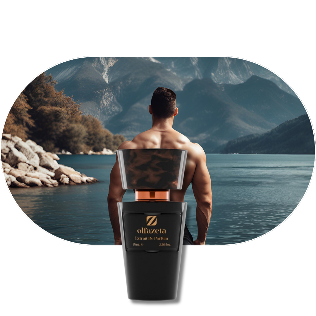 Chogan Parfum 94 mit Bergamotte, Pfeffer, Lavendel und Ambroxan, maskulines Parfüm jenseits von Trends.