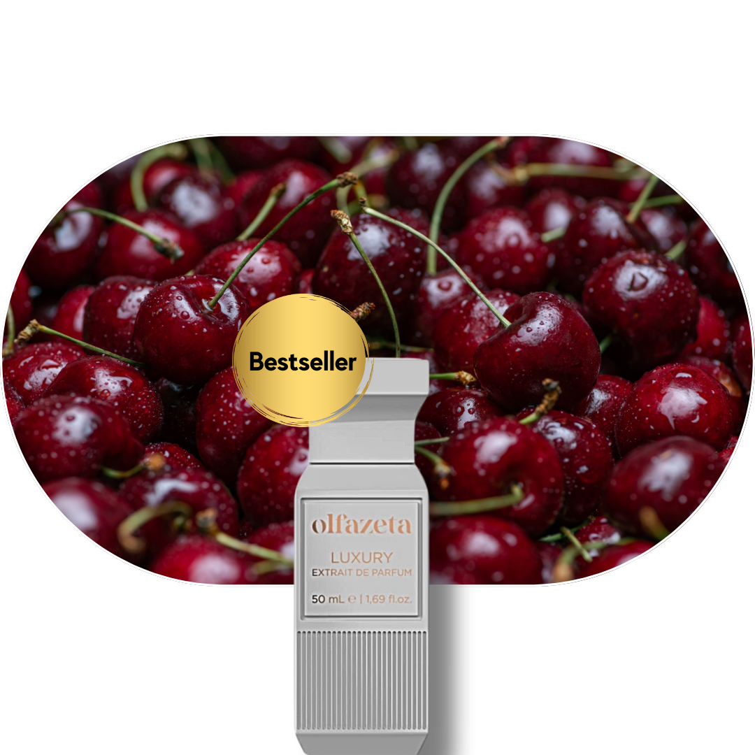 Chogan Parfum 111 mit fruchtiger Kirschnote, blumigem Jasmin und warmer Gewürzbasis