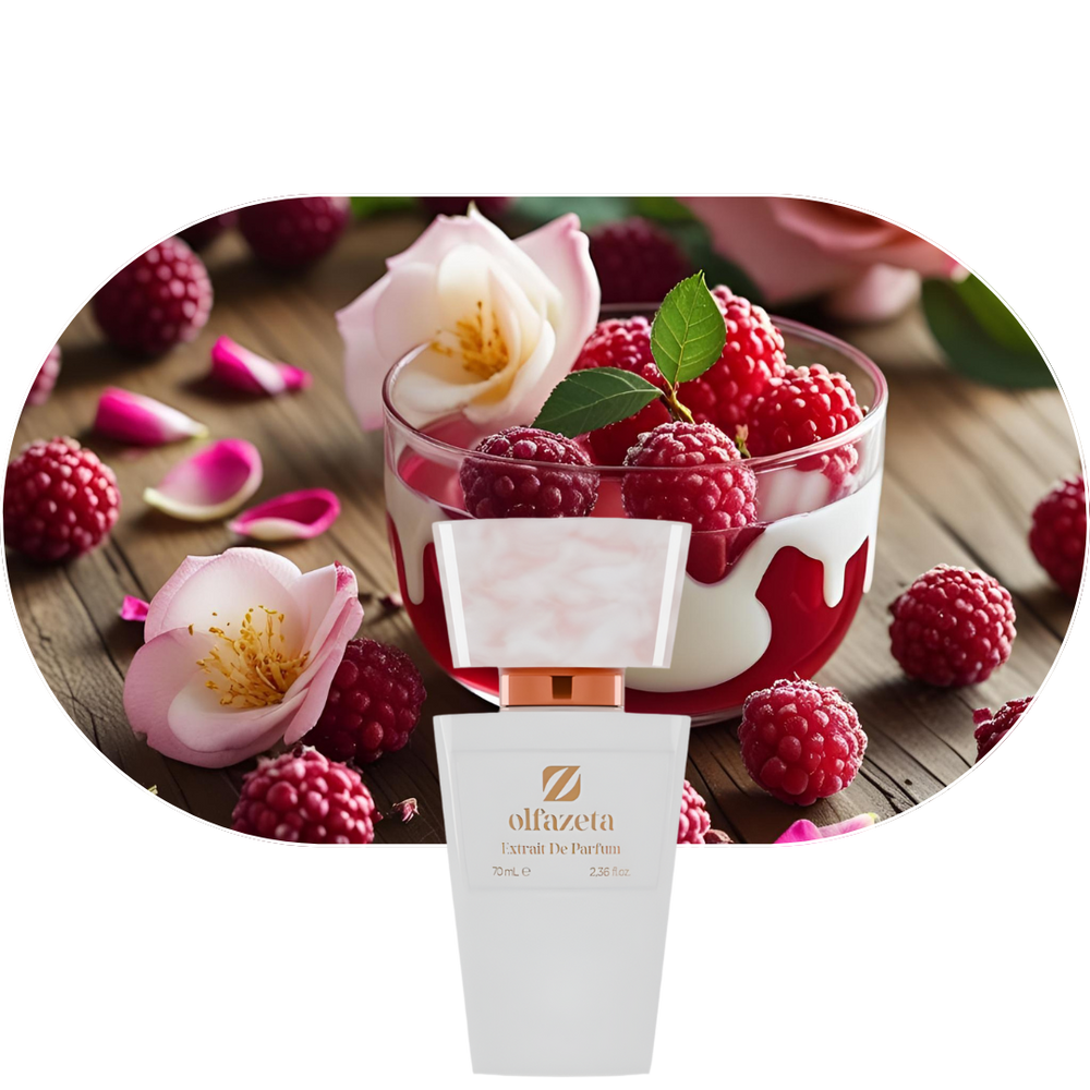 Chogan Parfum 120 mit blumigen und fruchtigen Noten von Rose, Patschuli, Sauerkirsche und Vanille