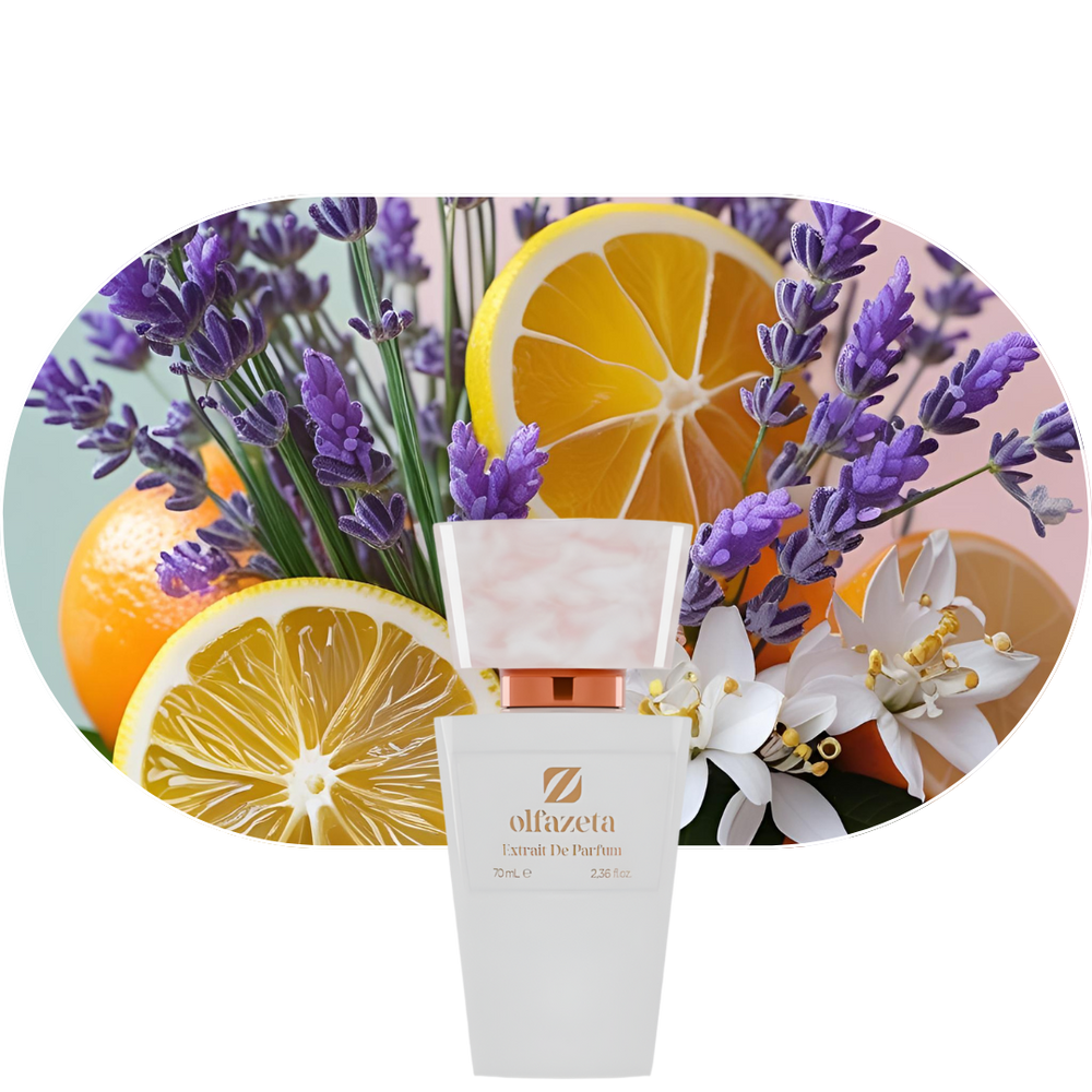 Chogan Parfum 122 mit Lavendel, Zitrusfrüchten, Jasmin, Vanille und Moschus, duftend nach Freiheit und rebellischem Geist einer mutigen Frau