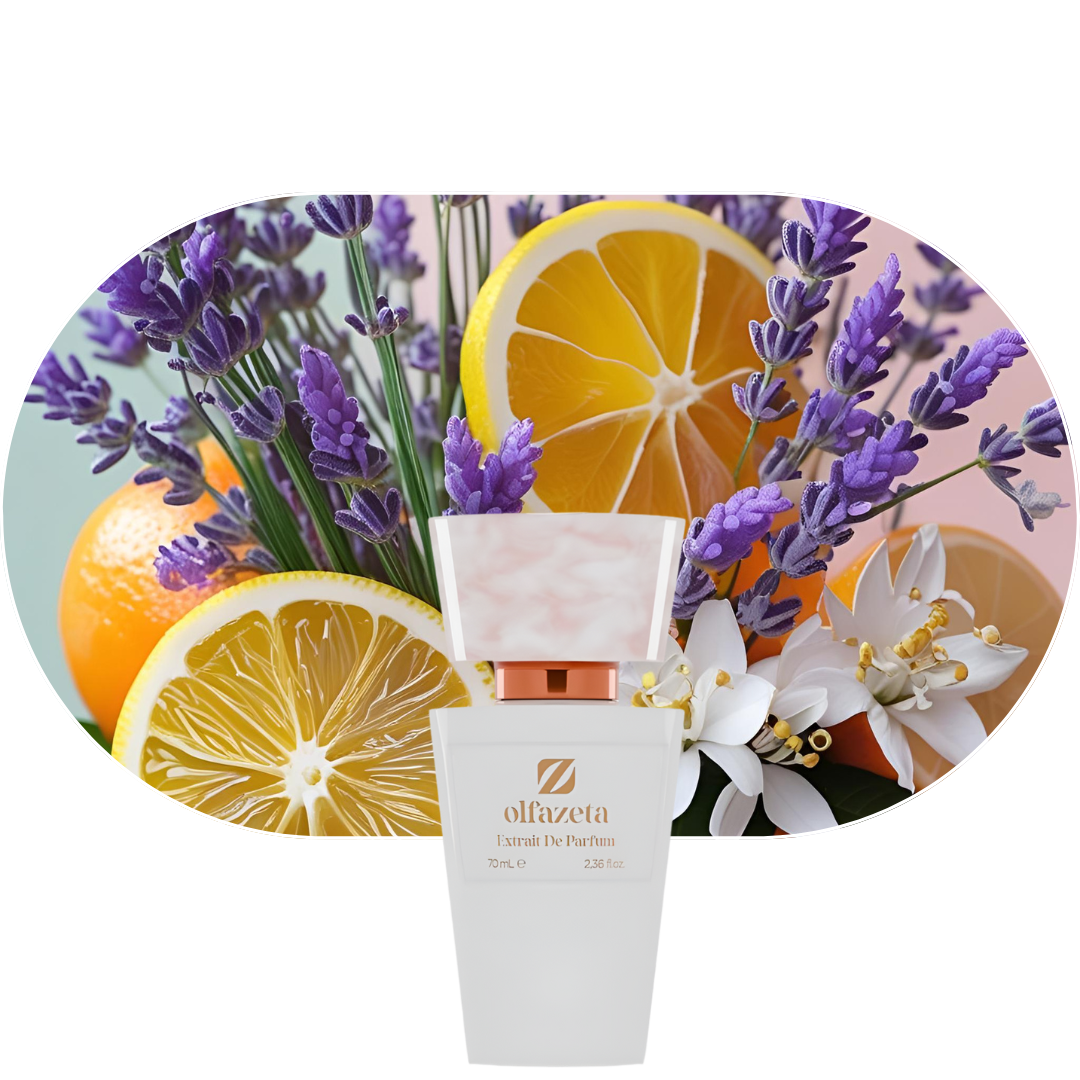Chogan Parfum 122 mit Lavendel, Zitrusfrüchten, Jasmin, Vanille und Moschus, duftend nach Freiheit und rebellischem Geist einer mutigen Frau