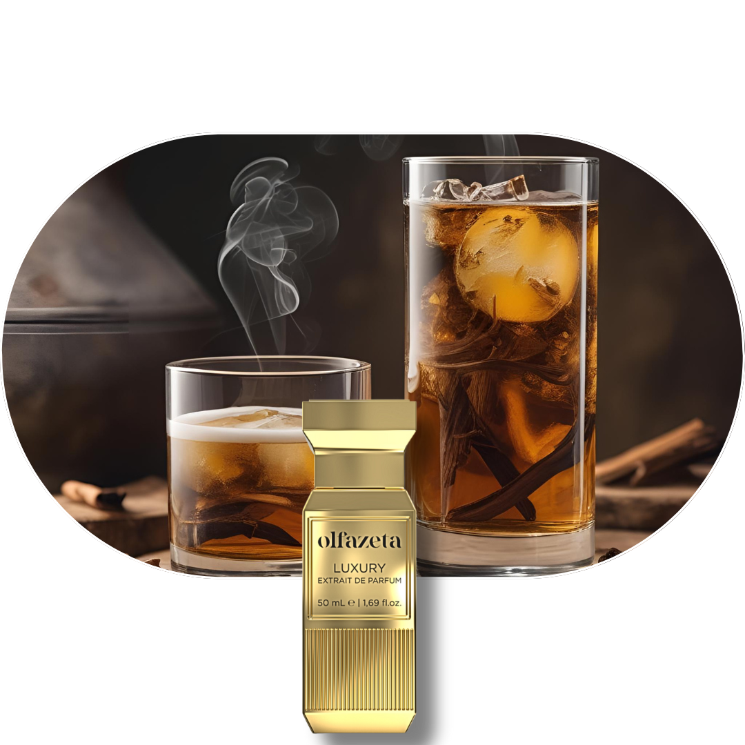 Chogan Parfum mit exotischem Agarholz-Duft, würzigen Noten und warmer Vanille-Basis