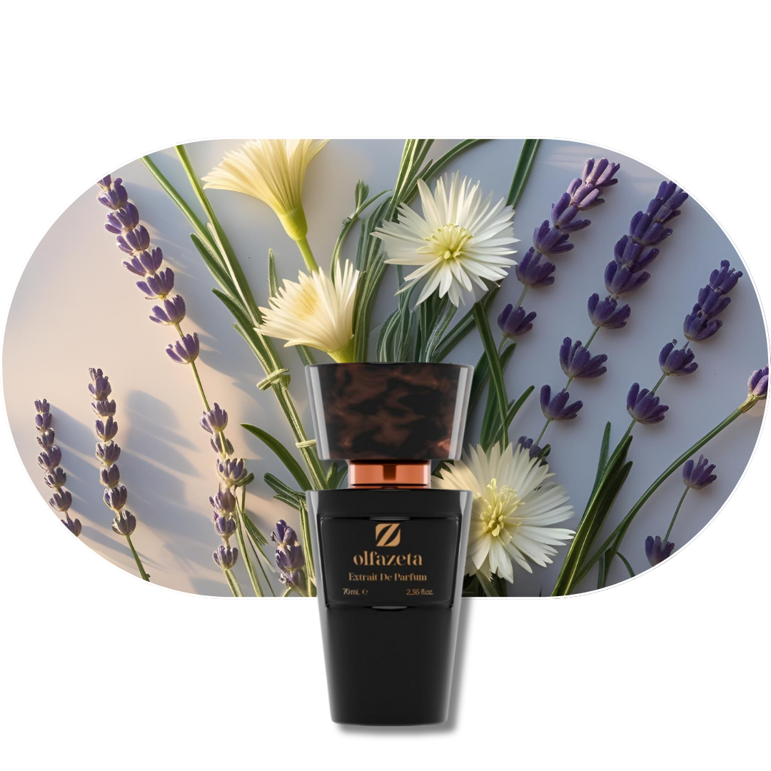 Chogan Parfum 136 mit Lavendel, Iris, Ambrette und Vetiver Duftnoten, elegant und langanhaltend