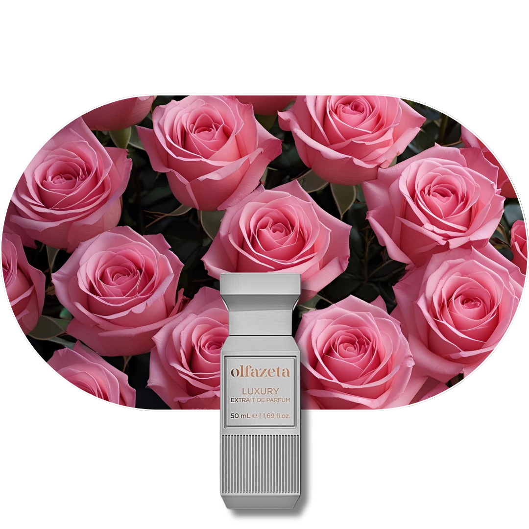 Chogan Parfum 139 luxuriöser Unisexduft mit rosa Rosen, Pfeffer, Safran und Agarholznoten