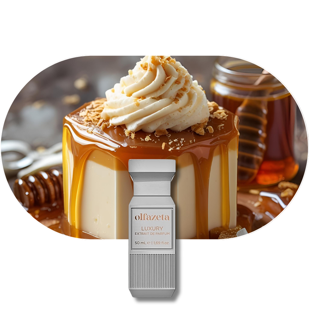 Chogan Parfum 144 Gourmand-Duft mit Karamell, Honig, Vanille und weißem Moschus, süß und cremig unisex Parfum