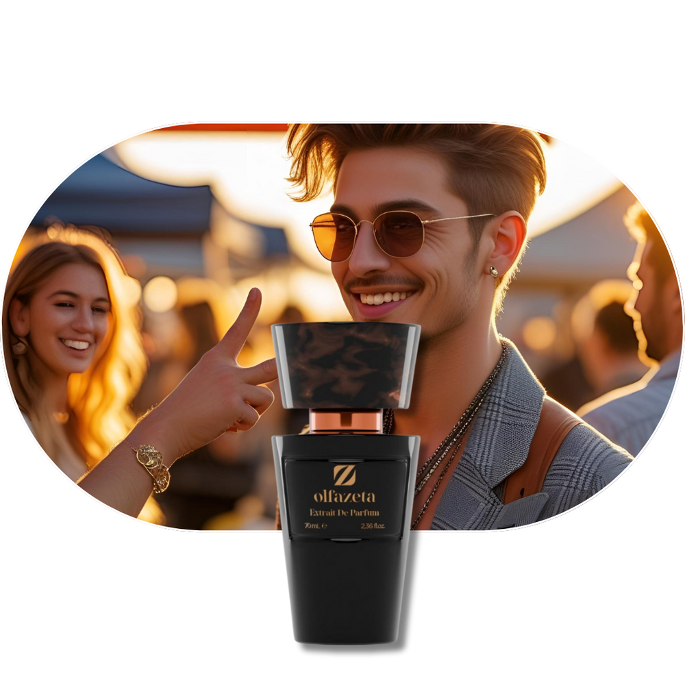 Chogan Parfum 217 mit Duftnoten von Lavendel, Zitrone, Orangenblüte, Patschuli, Vanille und Zeder für selbstbewusste Männer