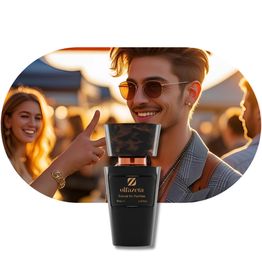 Chogan Parfum 217 mit Duftnoten von Lavendel, Zitrone, Orangenblüte, Patschuli, Vanille und Zeder für selbstbewusste Männer