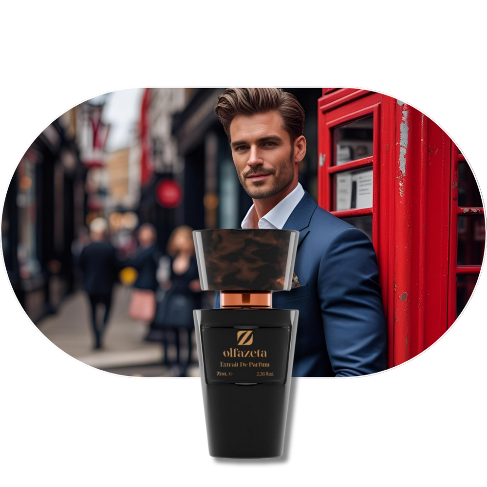 Chogan Parfum 250 urbaner eleganter Duft mit Bergamotte Lavendel Minze und Ambra für Männer