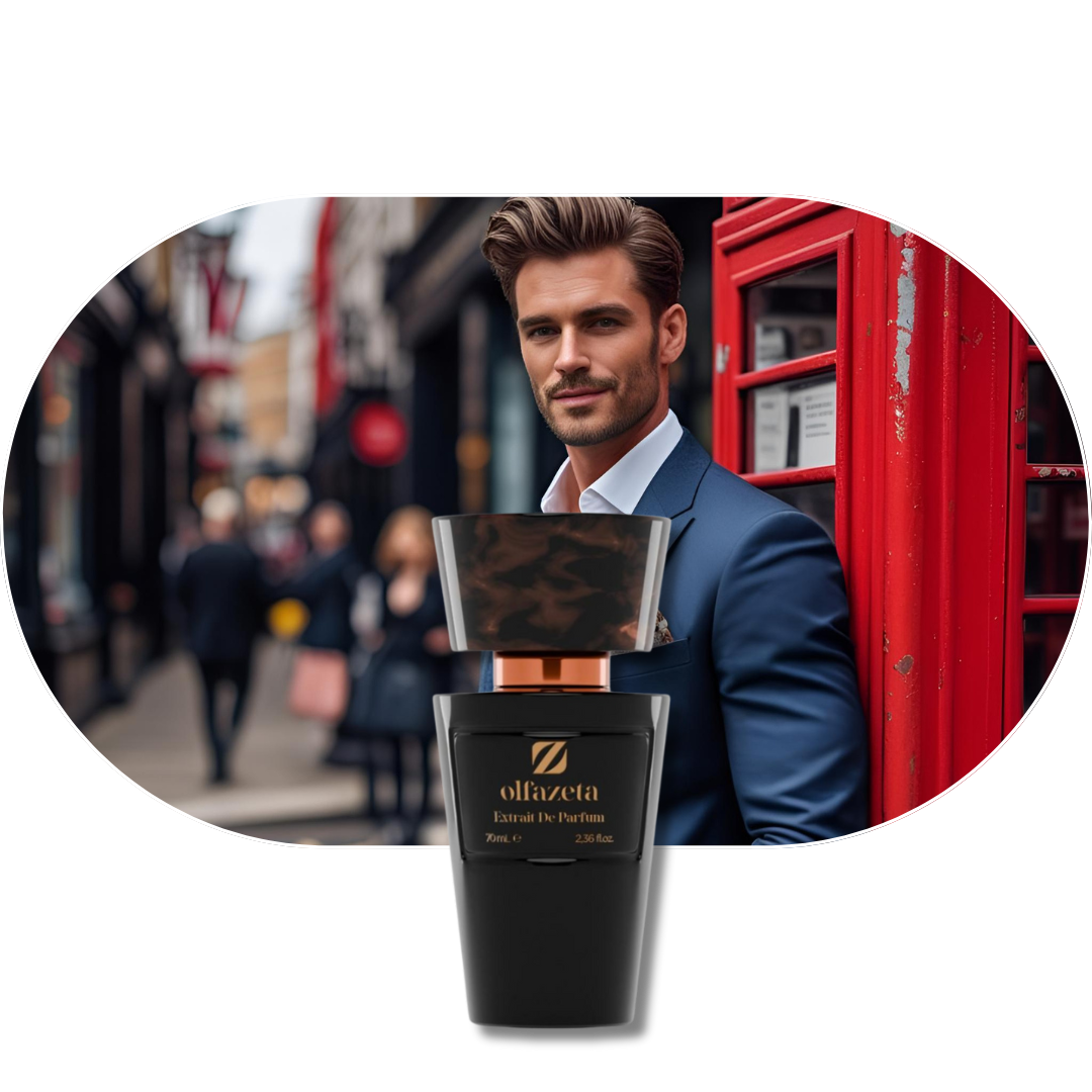 Chogan Parfum 250 urbaner eleganter Duft mit Bergamotte Lavendel Minze und Ambra für Männer