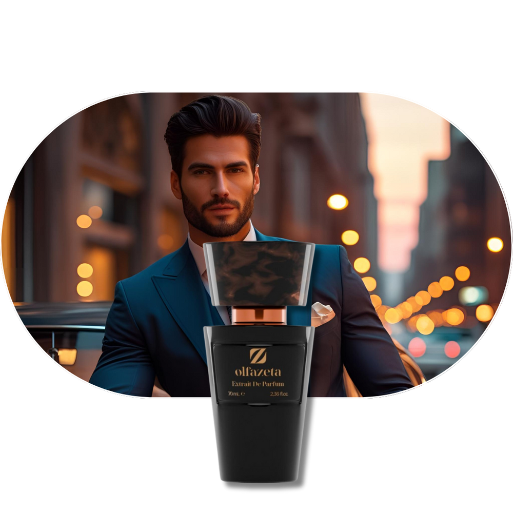 Chogan Parfum 265 elegant maskuliner Duft mit Bergamotte, Lavendel und holzigen Noten