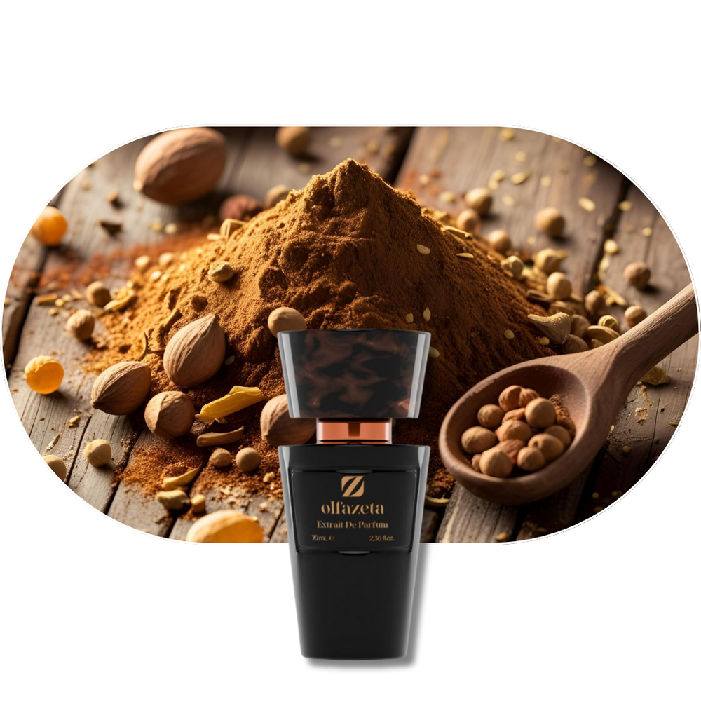 Chogan Parfum 283 mit orientalisch-holziger Duftkomposition aus Bergamotte, Jasmin, Sandelholz und Moschus in elegantem Flakon