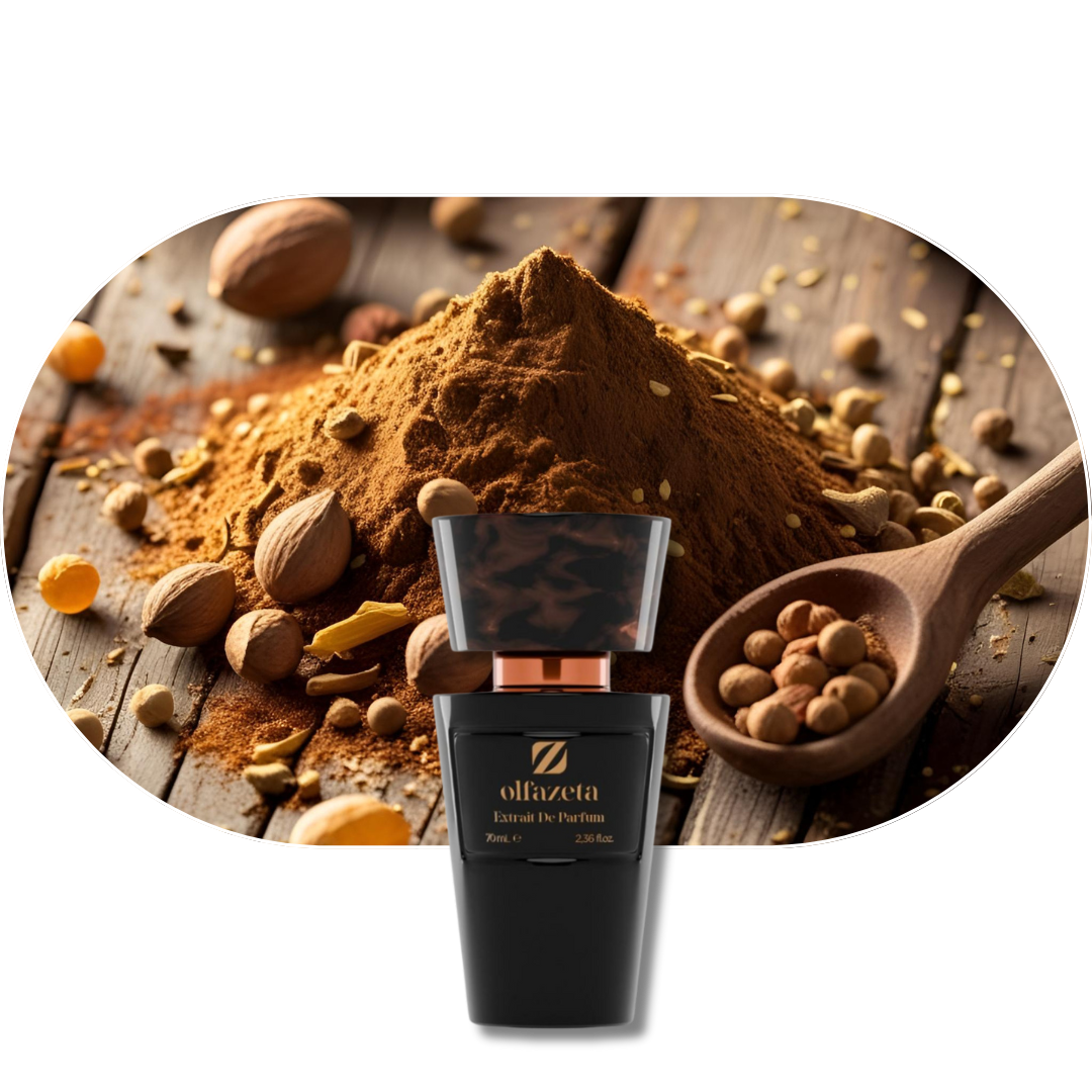 Chogan Parfum 283 mit orientalisch-holziger Duftkomposition aus Bergamotte, Jasmin, Sandelholz und Moschus in elegantem Flakon