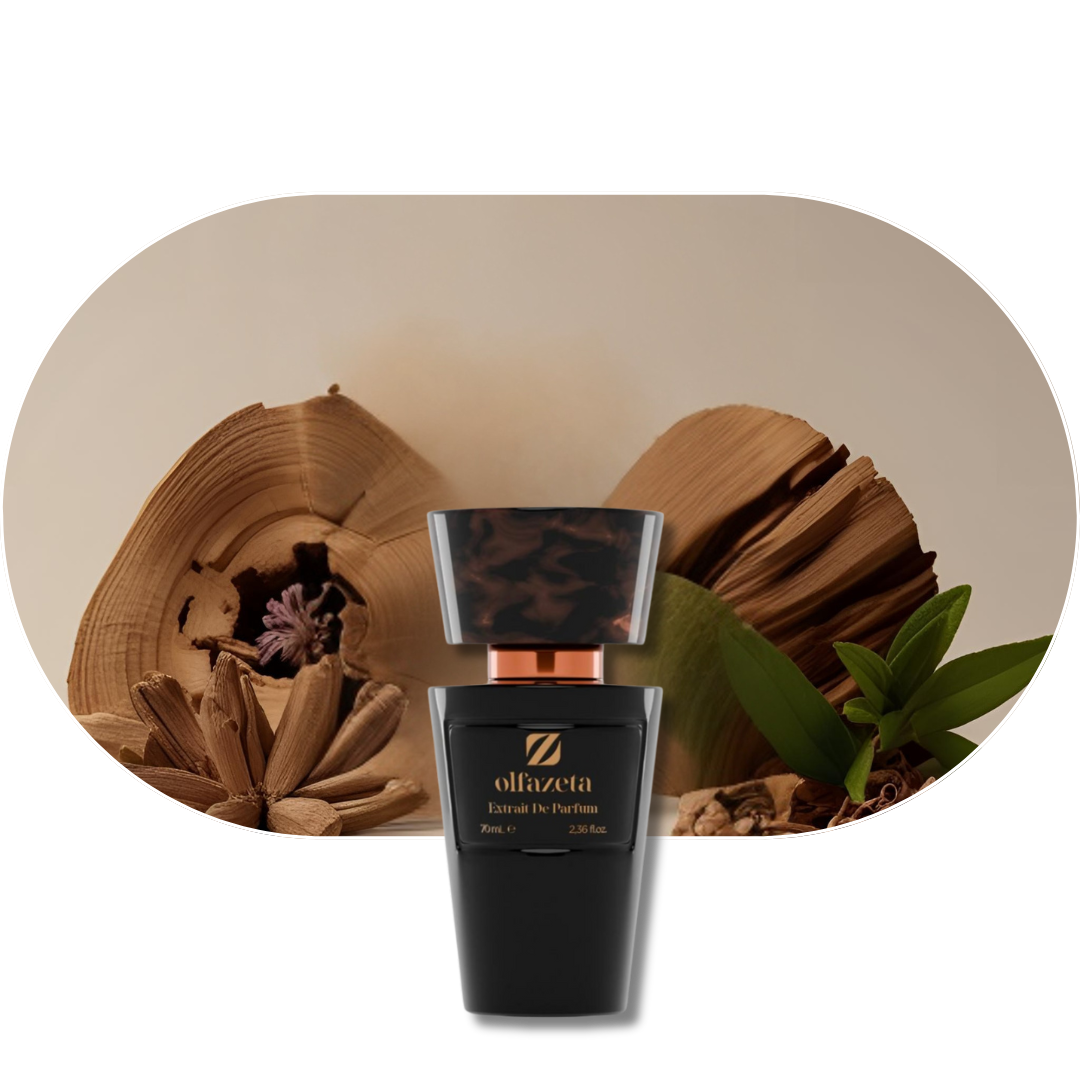 Chogan Parfum 292 holziger Duft mit Noten von Estragon, Kardamom, Amberwood und Eichenmoos, eleganter Herrenparfum-Stil