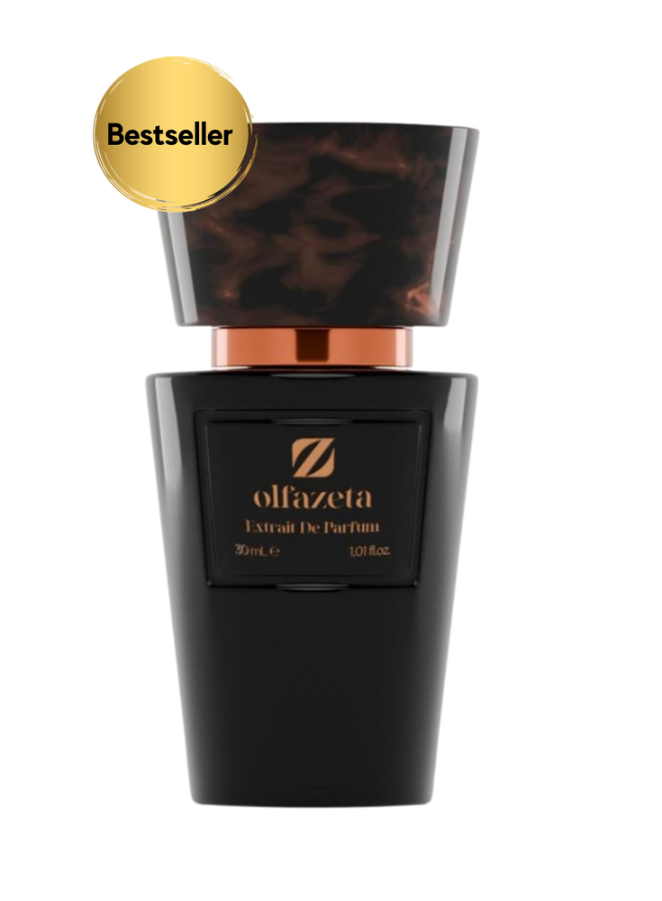 
                  
                    Olfazeta Extrait De Parfum Herren – Bestseller Herrenduft im stilvollen schwarzen Flakon mit kupferfarbenen Akzenten, 30 ml
                  
                