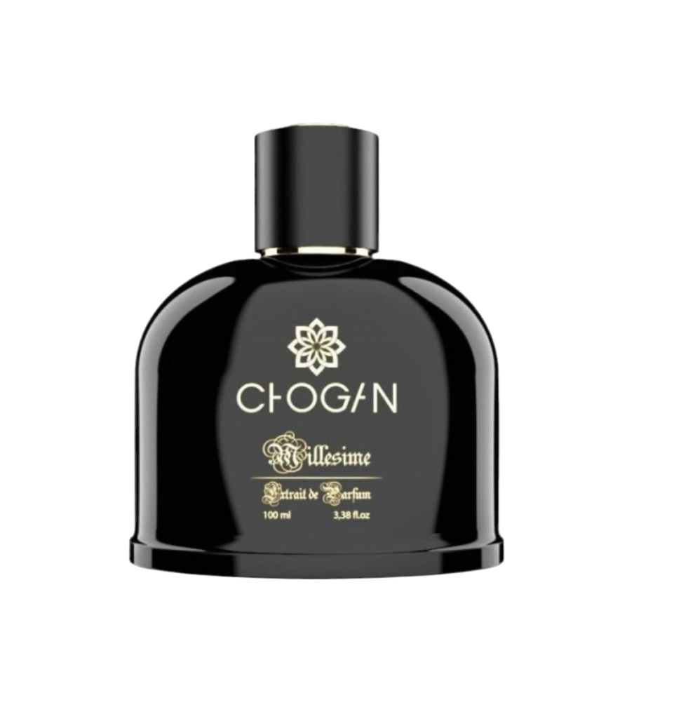 Chogan schwarzer Duftflakon in 100 ml