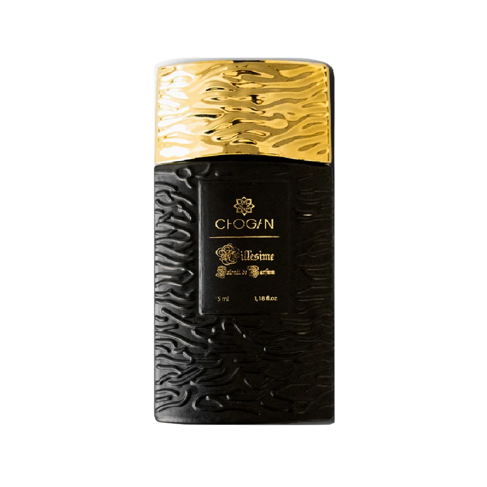 Chogan schwarzer Duftflakon in 35 ml