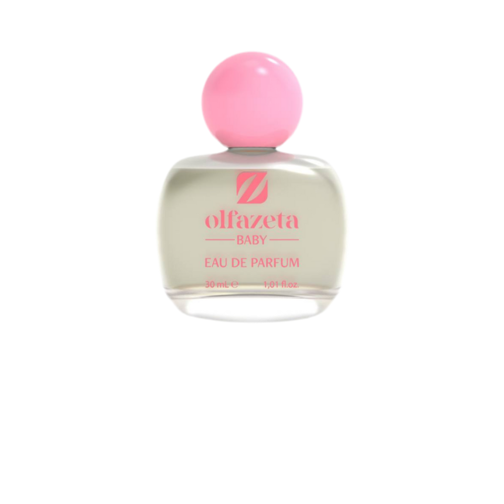 Chogan Parfum 58 Baby Duft mit frischen, blumigen und fruchtigen Noten in 30ml eleganter Flasche, hypoallergen und parabenfrei.