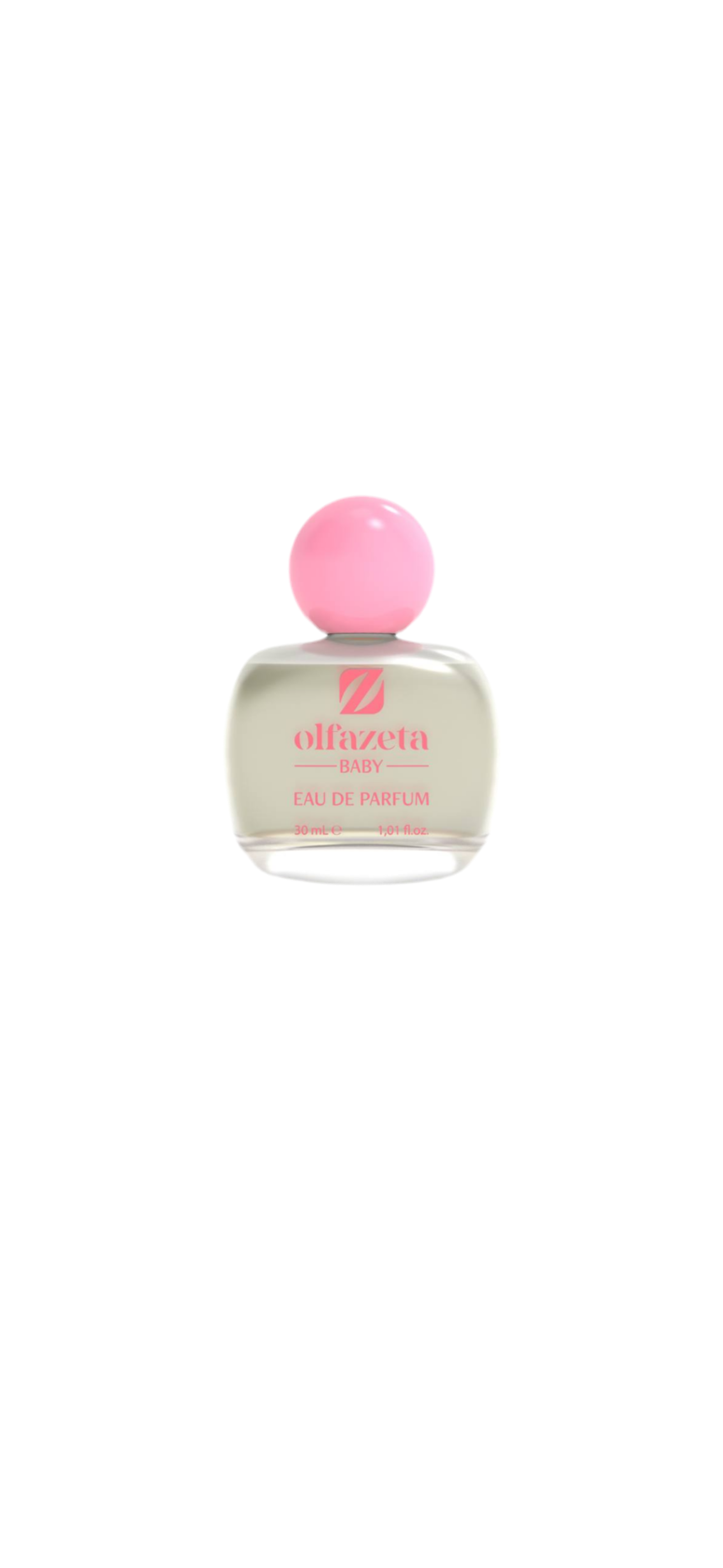 Chogan Parfum 58 Baby Duft mit frischen, blumigen und fruchtigen Noten in 30ml eleganter Flasche, hypoallergen und parabenfrei.
