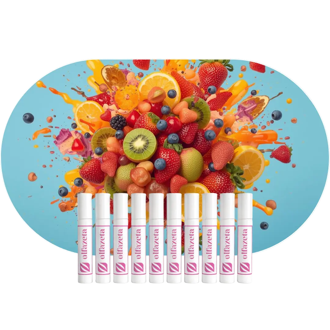 Damen fruchtige Parfums Duftproben SET Expressduft.de