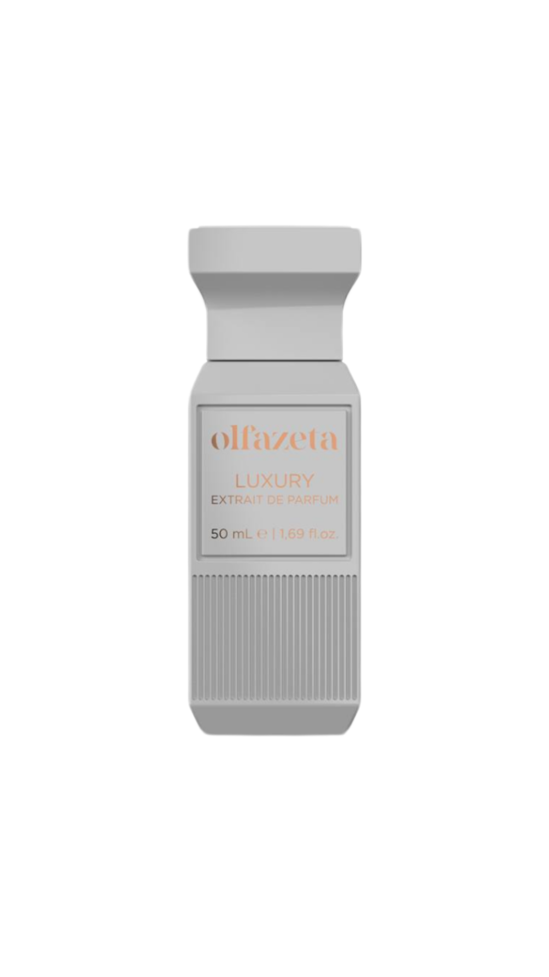Olfazeta Extrait de Parfum von chogan im eleganten weißen Flakon mit goldener Schrift - ein Unisex Luxusduft, ideal als Männer Parfum und Frauen Parfum.