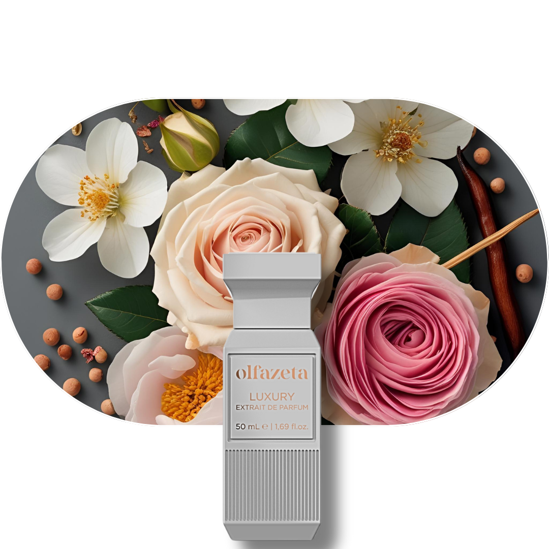 Chogan Parfum 109 – sinnlicher Damenduft mit Jasmin, Rose und Vanille im eleganten Flakon