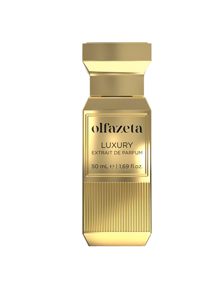 
                  
                    Chogan Parfum 117 luxuriöser Duft mit Gewürzen, Tabakblüte, Kakao, Vanille und holzigen Noten in edlem goldfarbenem Flakon
                  
                